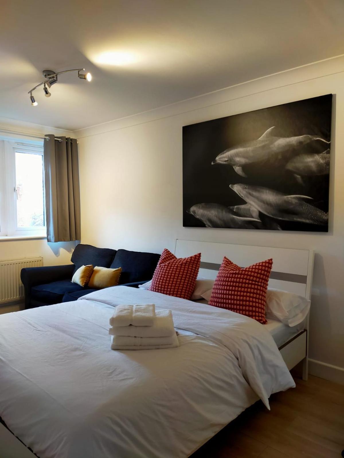 דירות לונדון Cobbold Court Share Flat מראה חיצוני תמונה